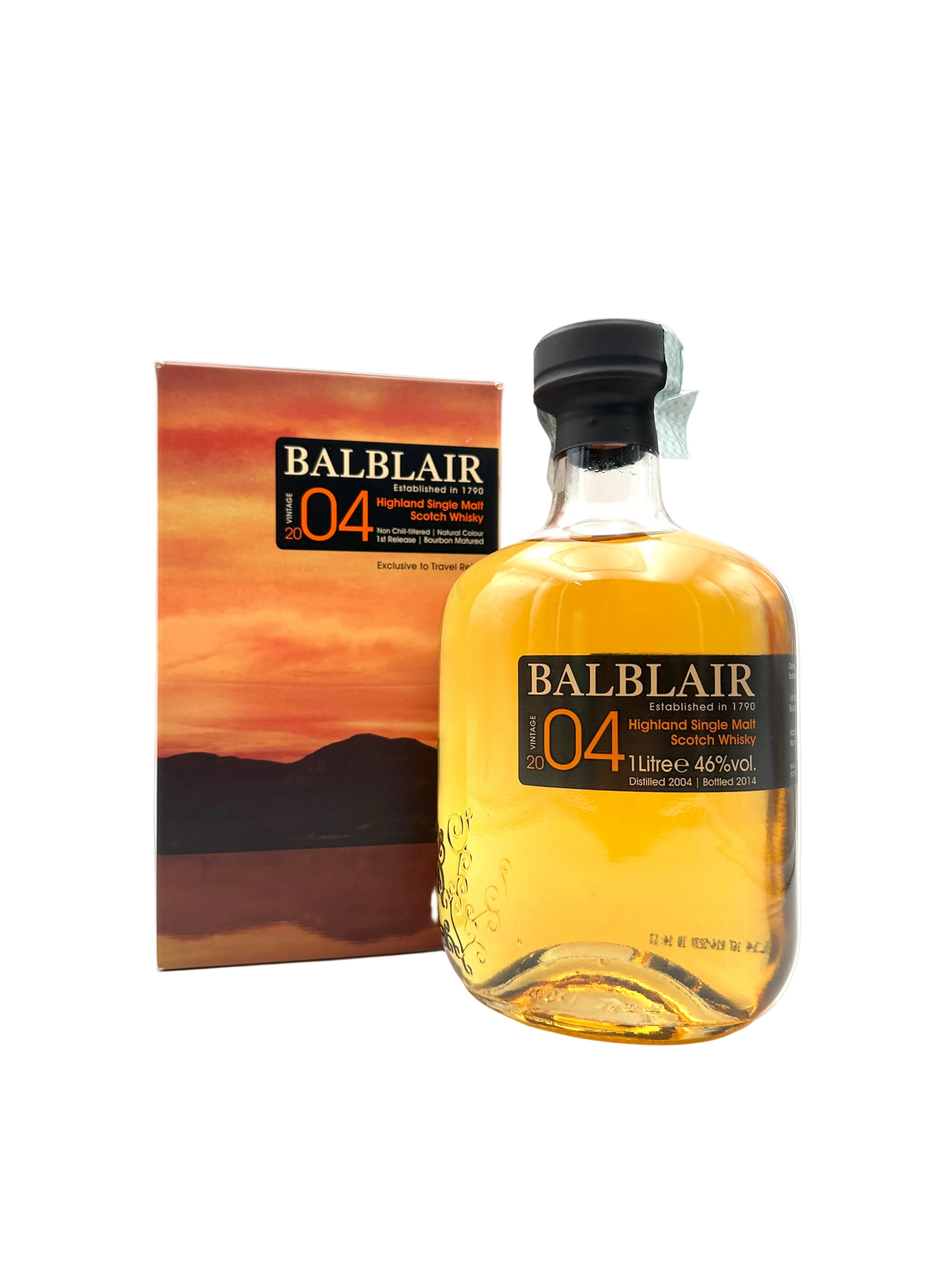 2004 - Balblair - 1st Release Highland Single Malt Scotch Whisky