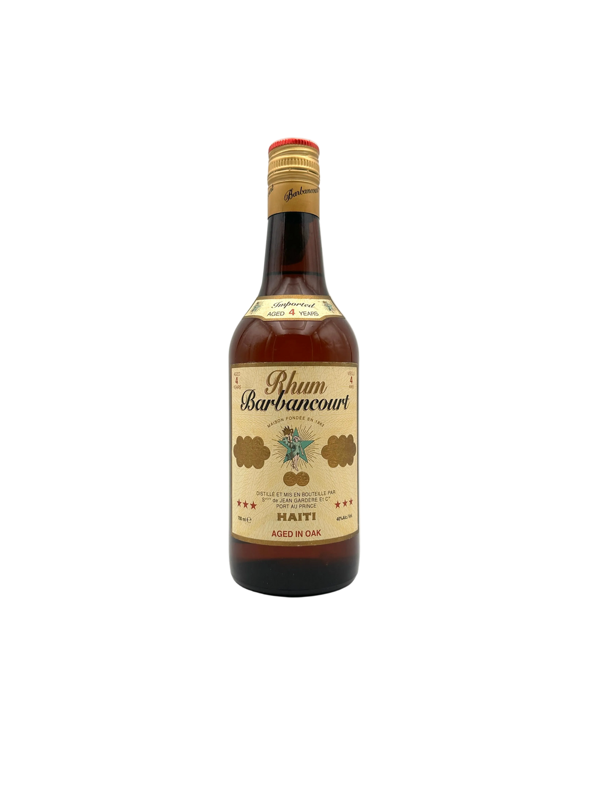 Barbancourt - 4 Years Rhum - Anni 1990