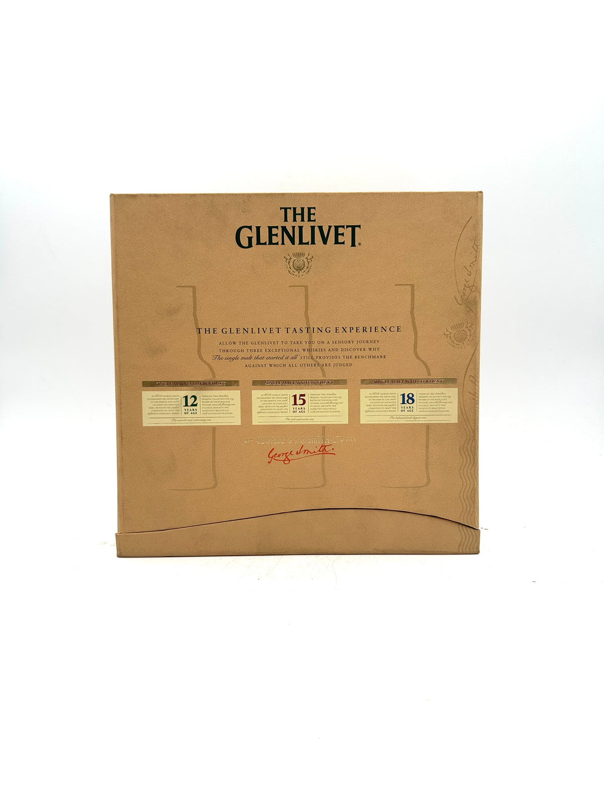 The Glenlivet - 12, 15, 18 Years Old Single Malt Scotch Whisky - Anni 2010