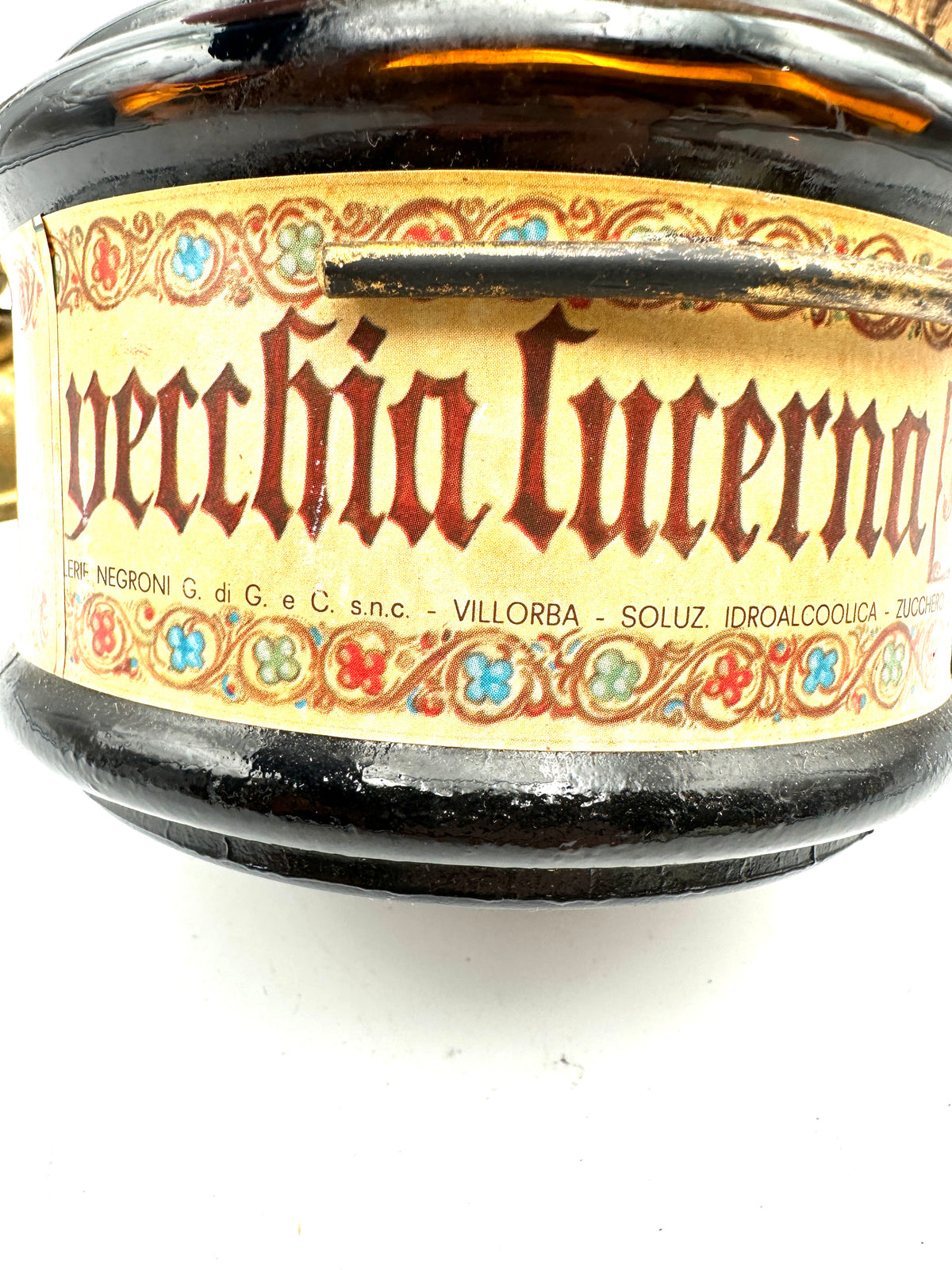 Distilleria Negroni - Vecchia Lucerna Amaretto Liquore - Anni 70