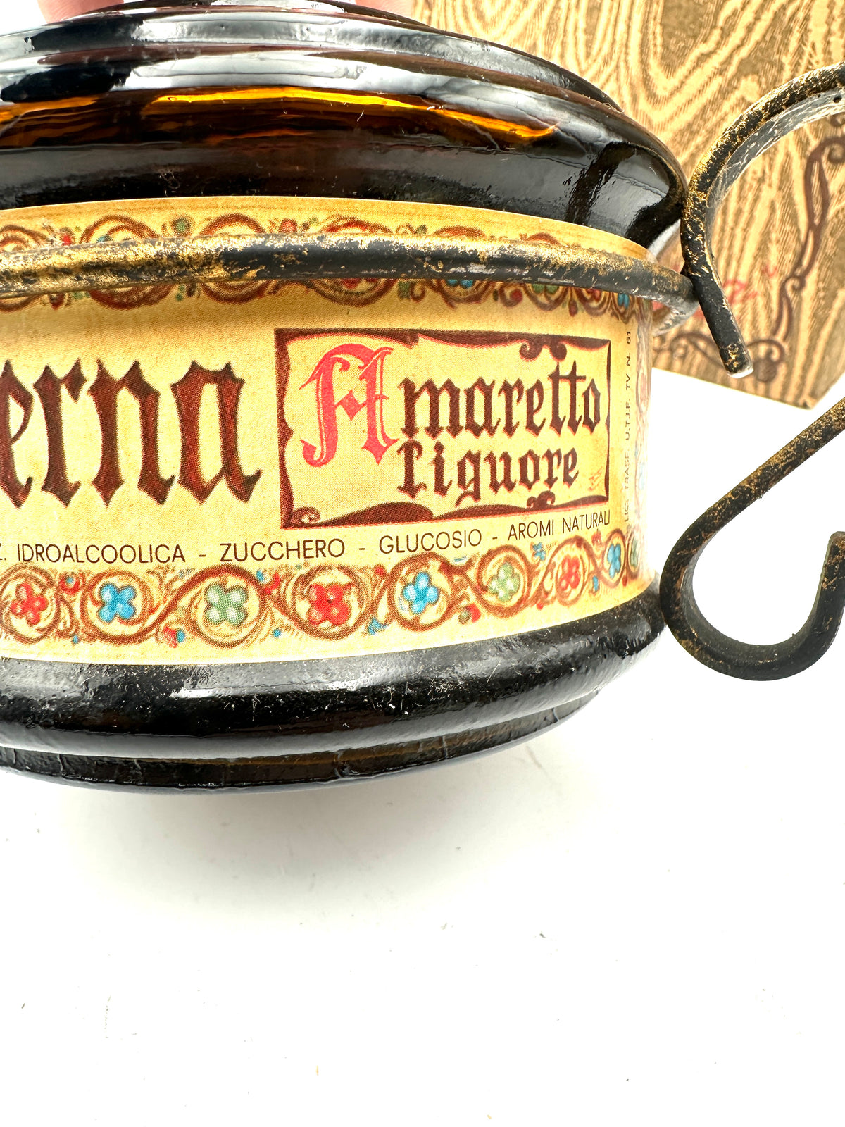 Distilleria Negroni - Vecchia Lucerna Amaretto Liquore - Anni 70