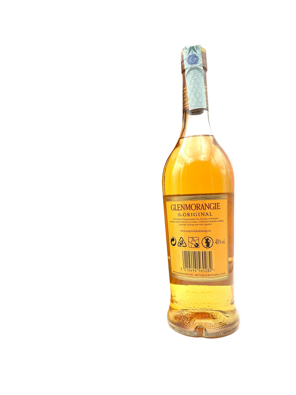 Glenmorangie - The Original 10 Years Old Single Malt Scotch Whisky - Set with Glasses - Anni 2010