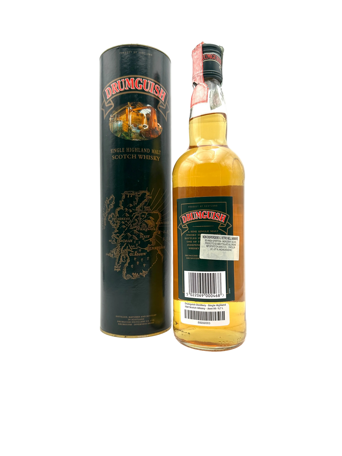 Drumguish Distillery - Single Highland Malt Scotch Whisky - Anni 1990