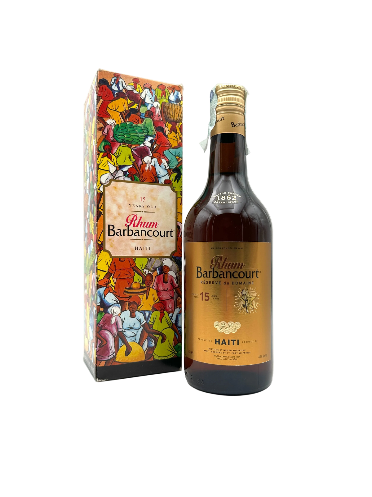 Barbancourt - Rhum 15 years Reserve du Domaine - 2014-2022
