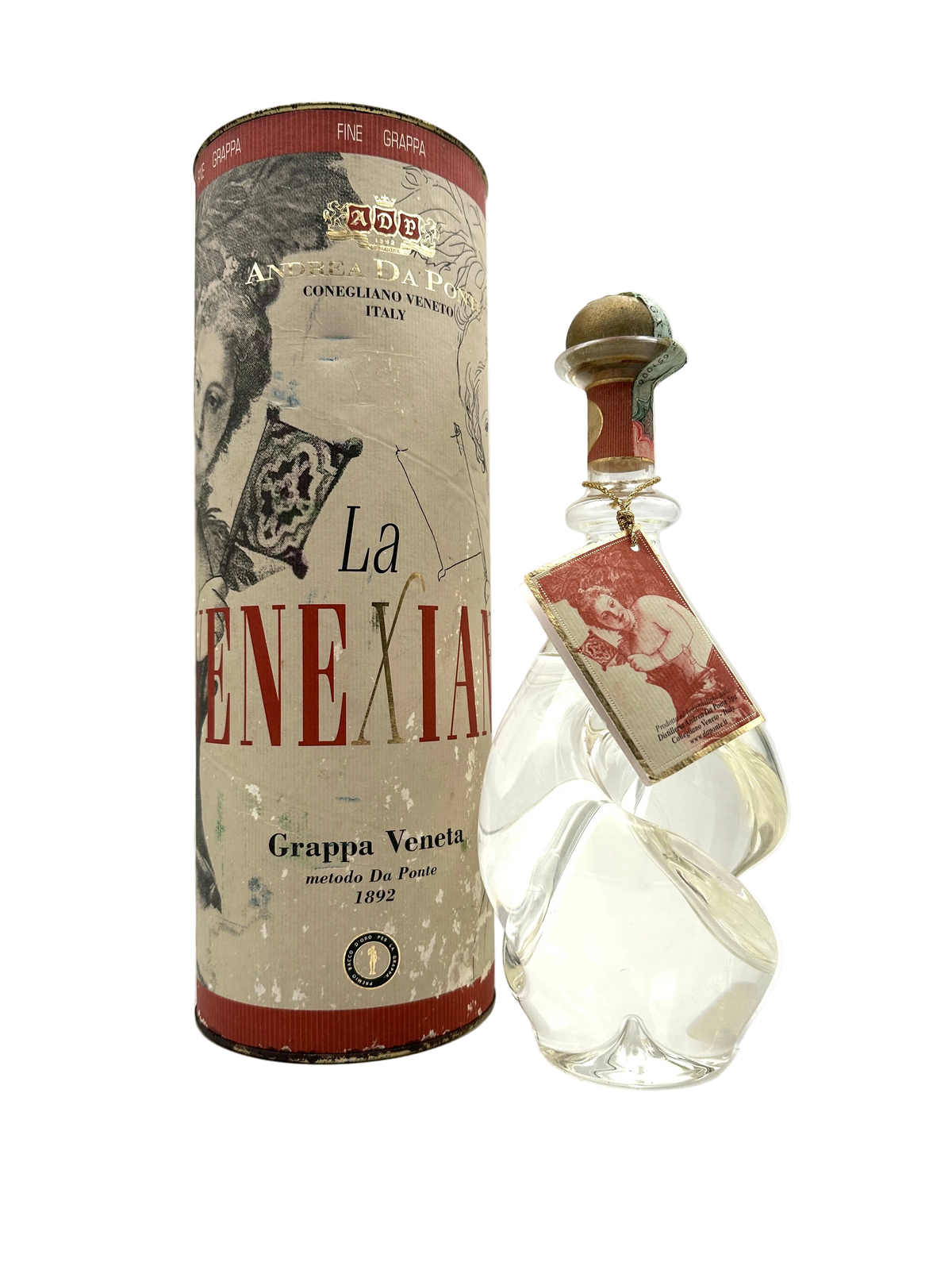 2010 - Andrea da Ponte - Grappa Venexiana Prosecco Cartize