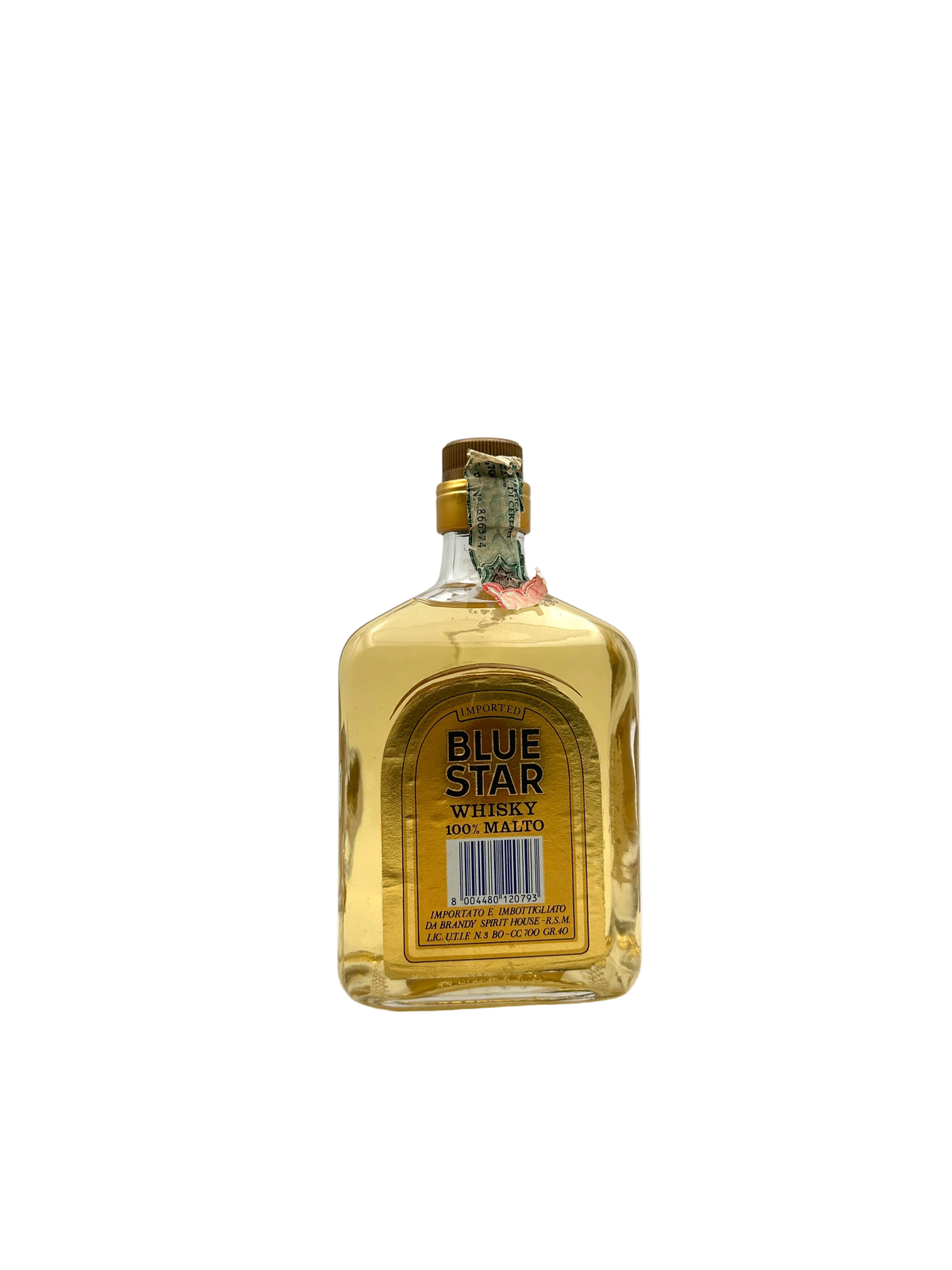 Blue Star - Over 5 Years Old Whisky - Anni 1990