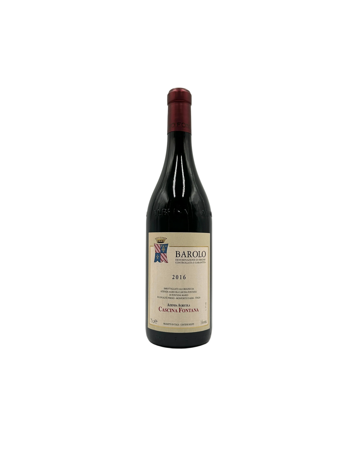 2016 - Cascina Fontana - Barolo