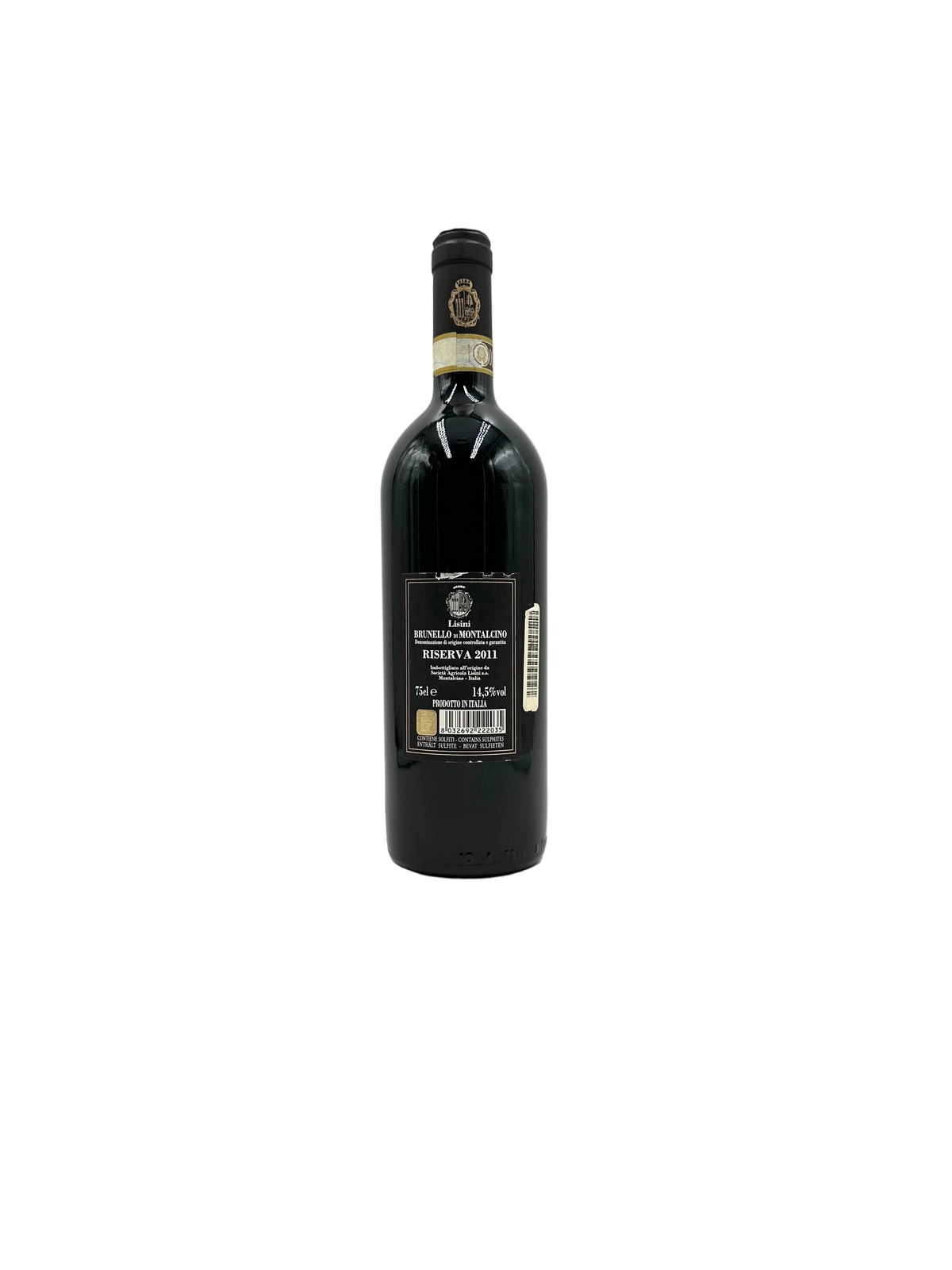2011 - Lisini - Brunello di Montalcino Riserva