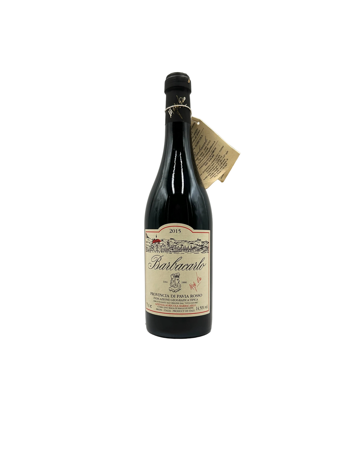 2015 - Lino e Giuseppe Maga - Vigna Barbacarlo
