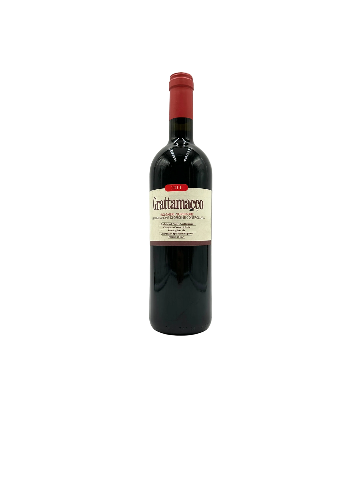 2014 - Grattamacco - Bolgheri Superiore