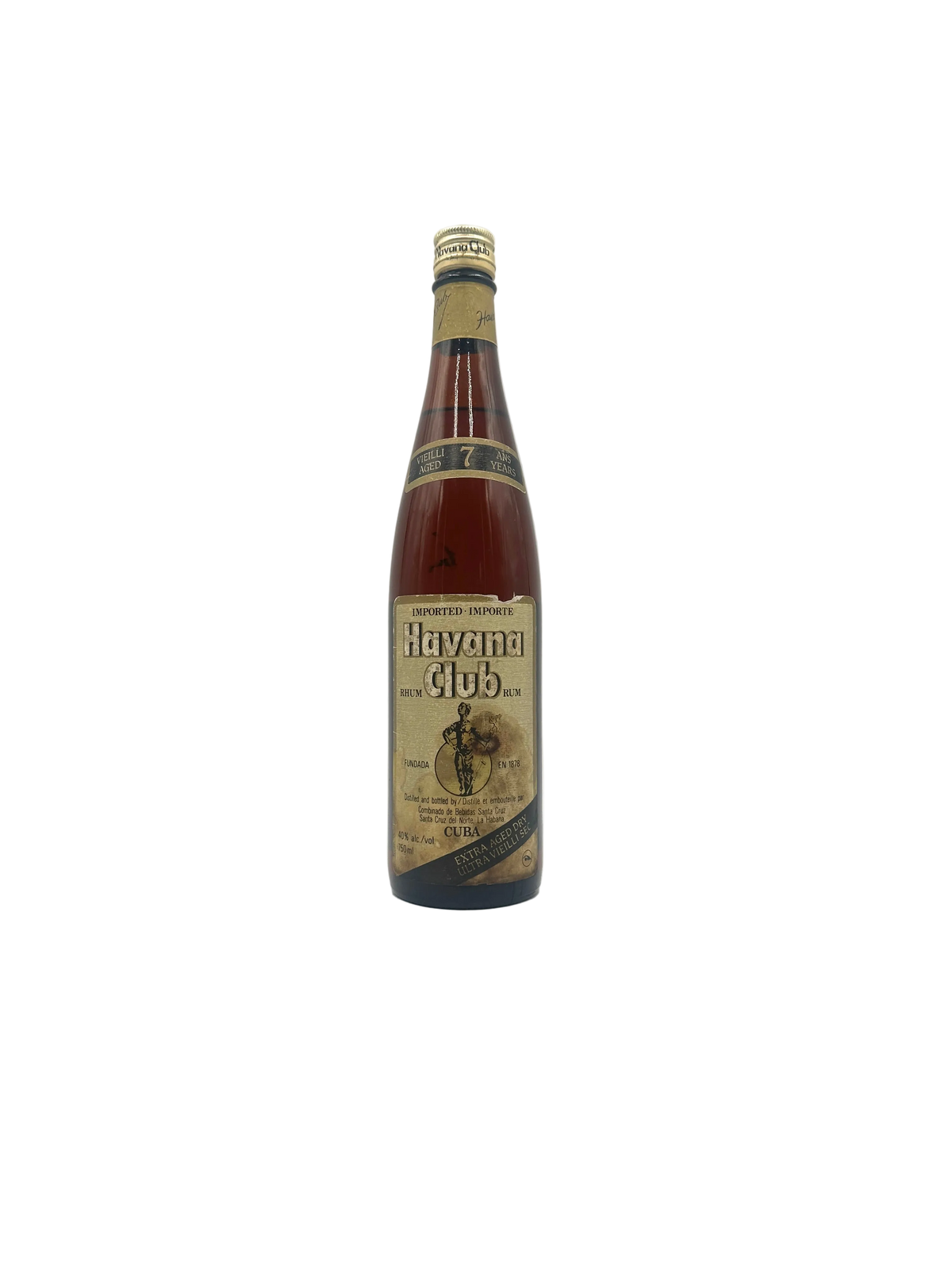 Havana Club - 7 Years Old Extra Aged Dry Rhum - Anni 1960