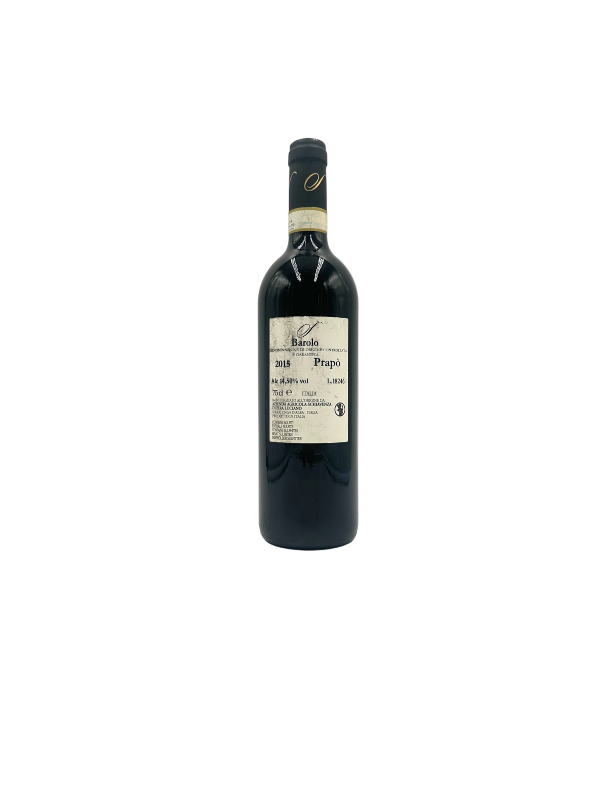 2015 - Schiavenza - Barolo Prapò