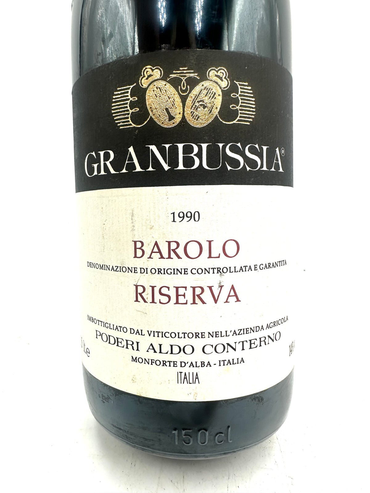 1990 - Aldo Conterno - Barolo Riserva Granbussia - Magnum
