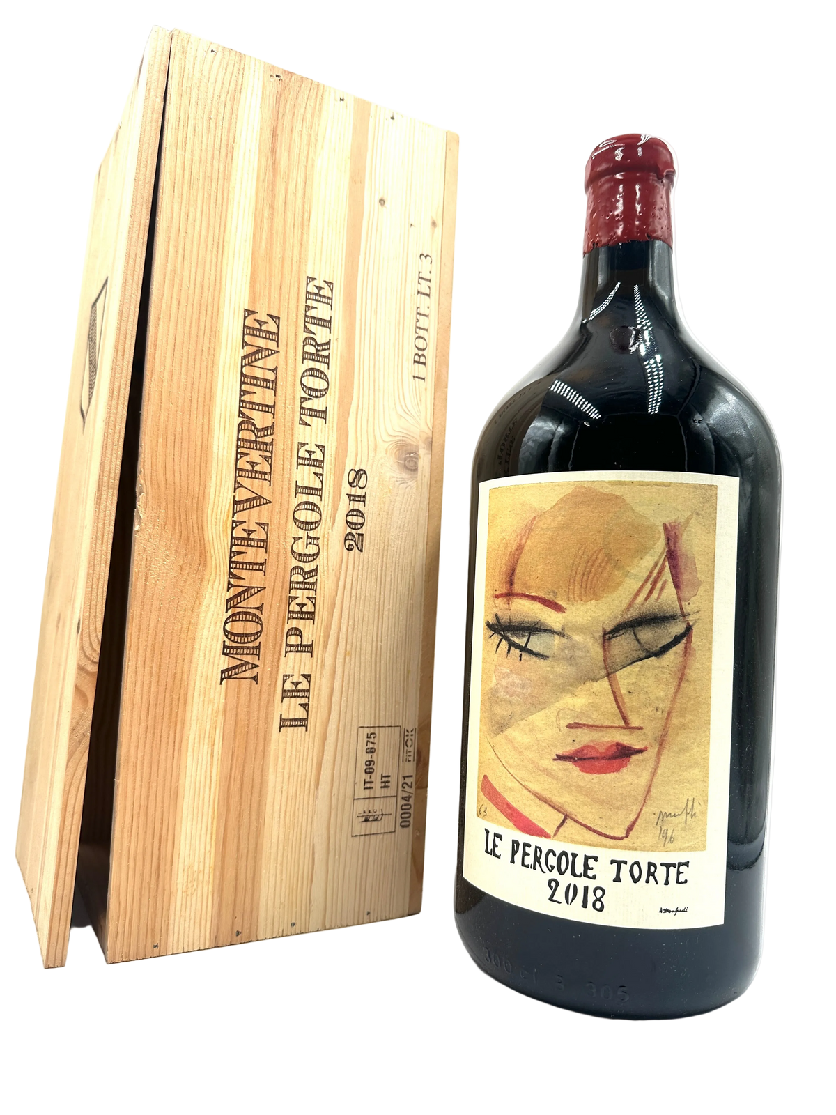 2018 - Montevertine - Le Pergole Torte - 3L