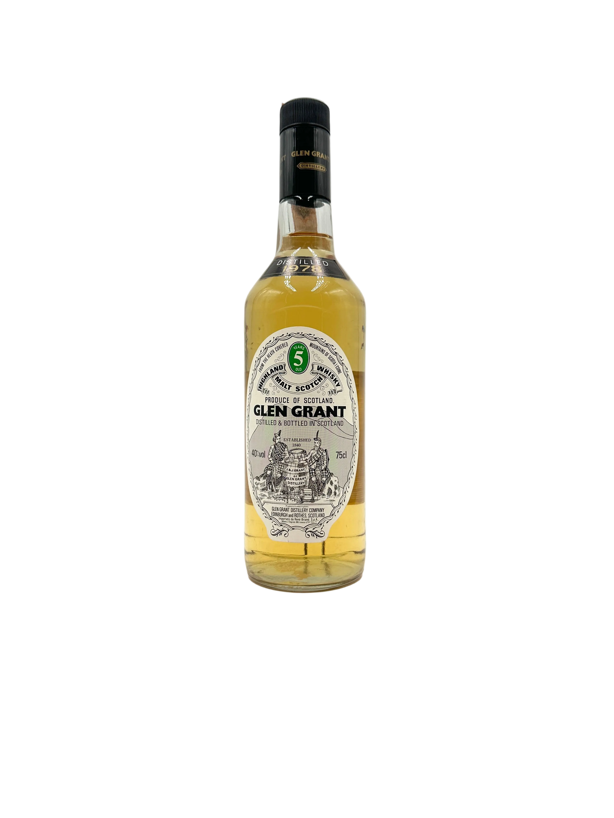 1978 - Glen Grant - 5 Years Old Highland Malt Scotch Whisky