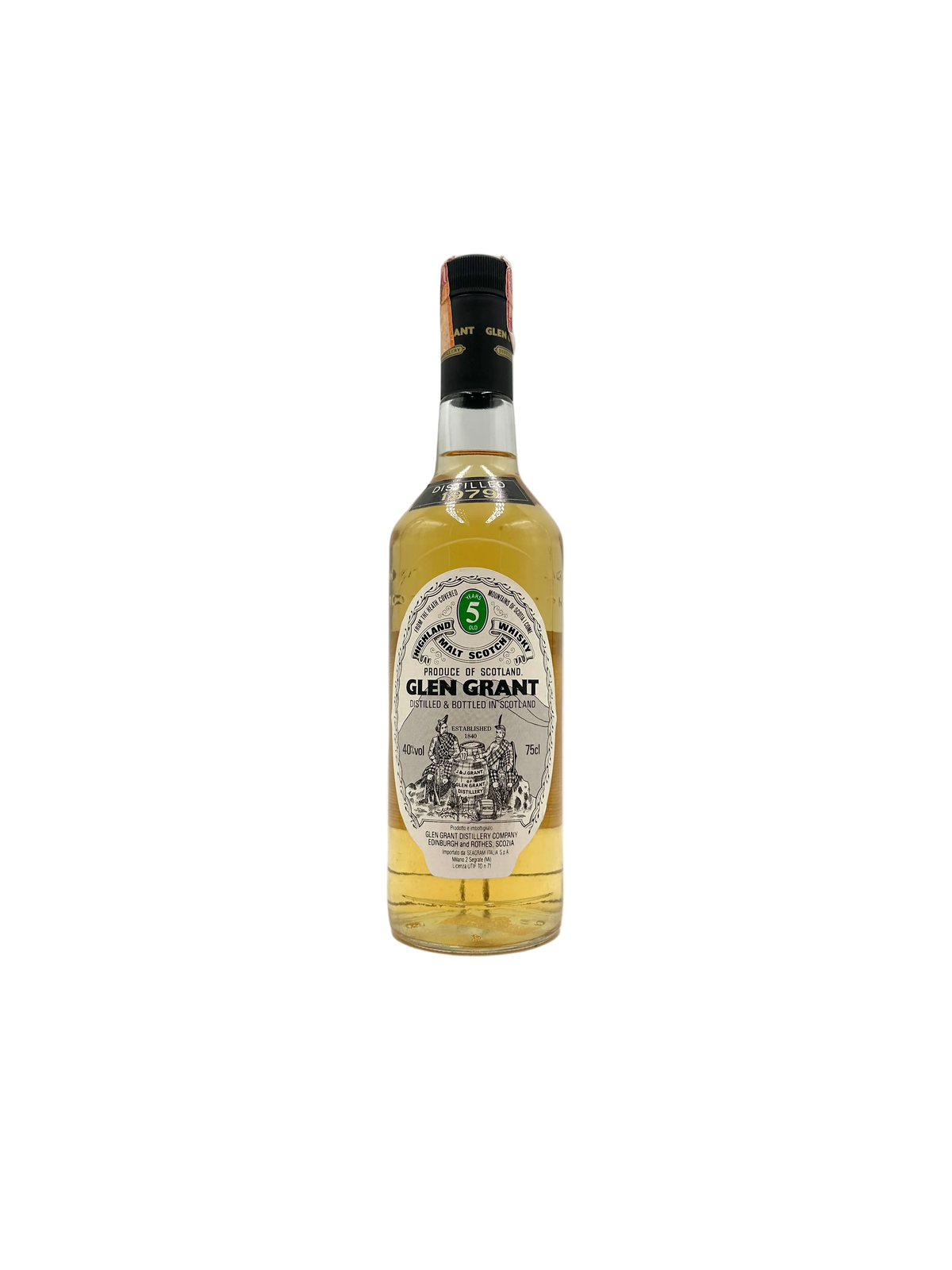 1979 - Glen Grant - 5 Years Old Highland Malt Scotch Whisky