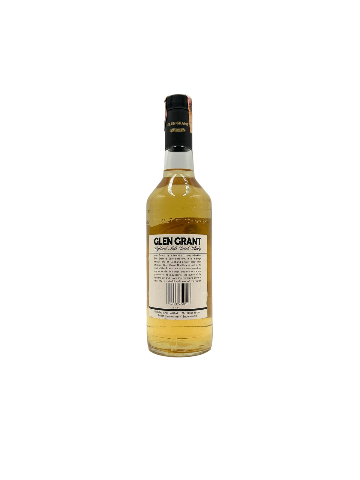1979 - Glen Grant - 5 Years Old Highland Malt Scotch Whisky
