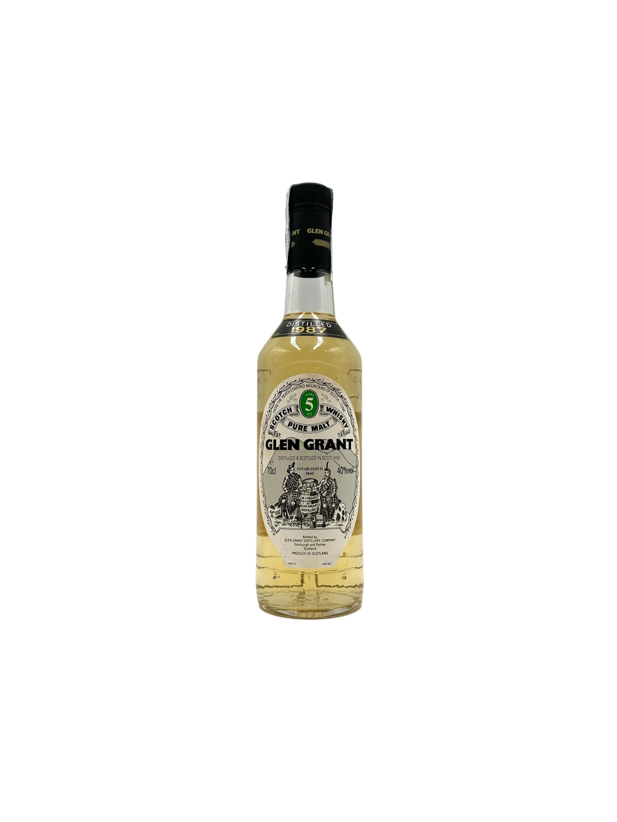 1987 - Glen Grant - 5 Years Old Pure Malt Scotch Whisky