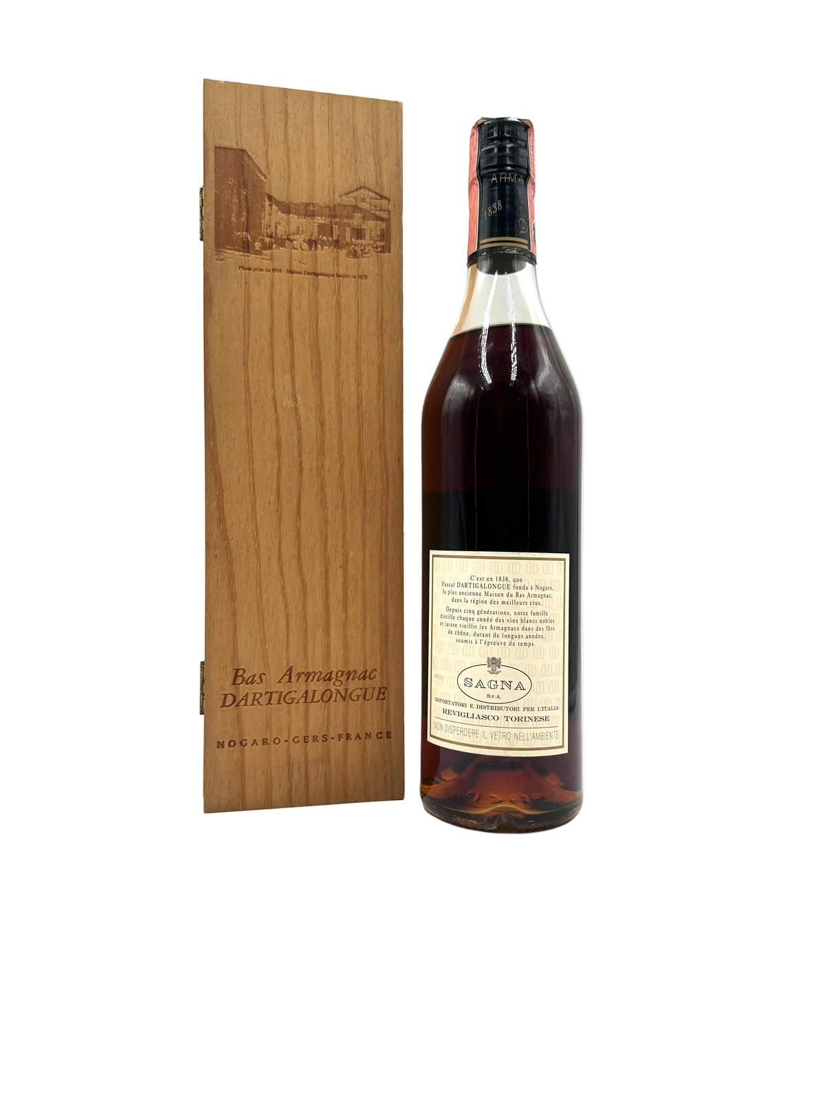 1950 - Dartigalongue - Bas Armagnac