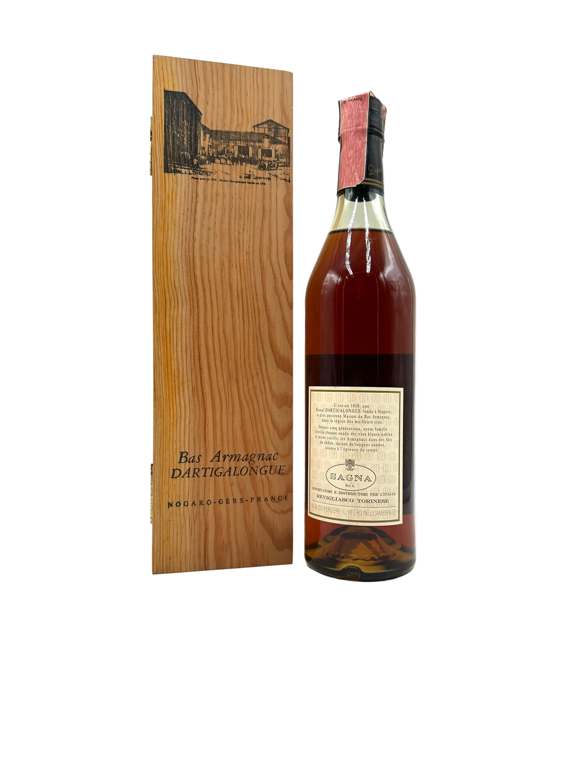 1978 - Dartigalongue - Bas Armagnac