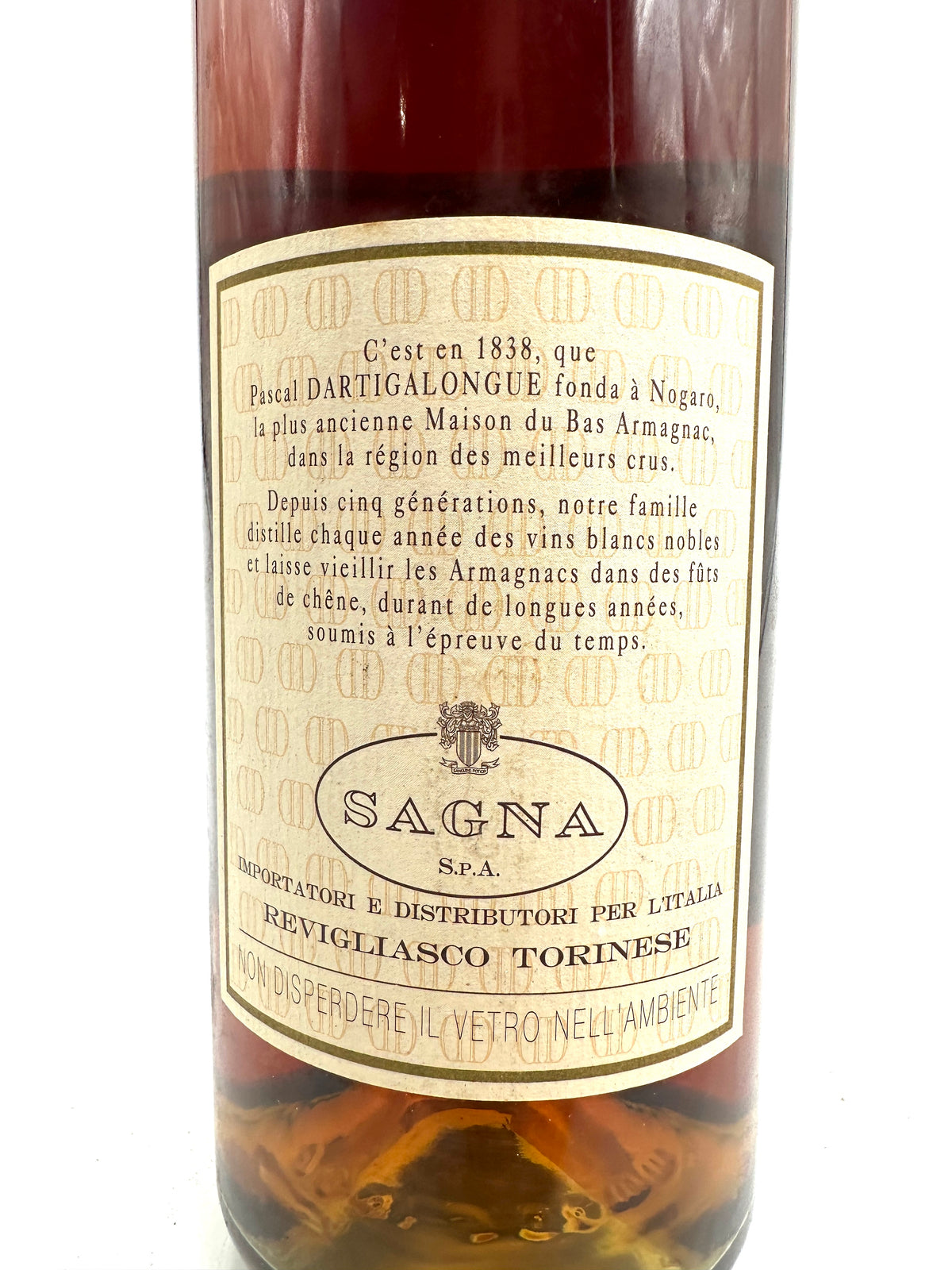 1978 - Dartigalongue - Bas Armagnac