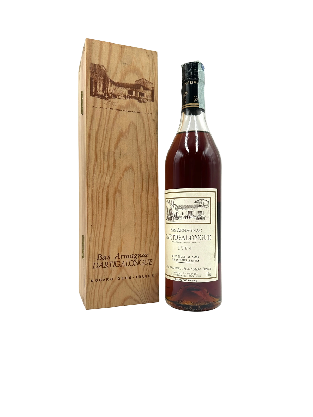 1964 - Dartigalongue - Bas Armagnac