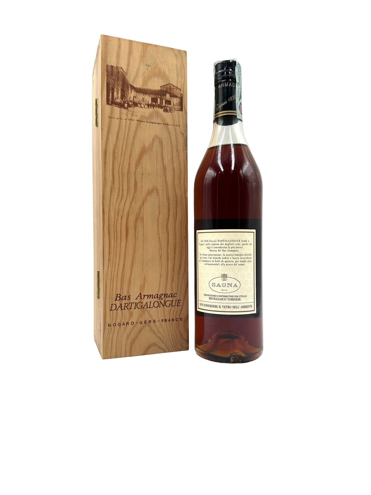 1964 - Dartigalongue - Bas Armagnac