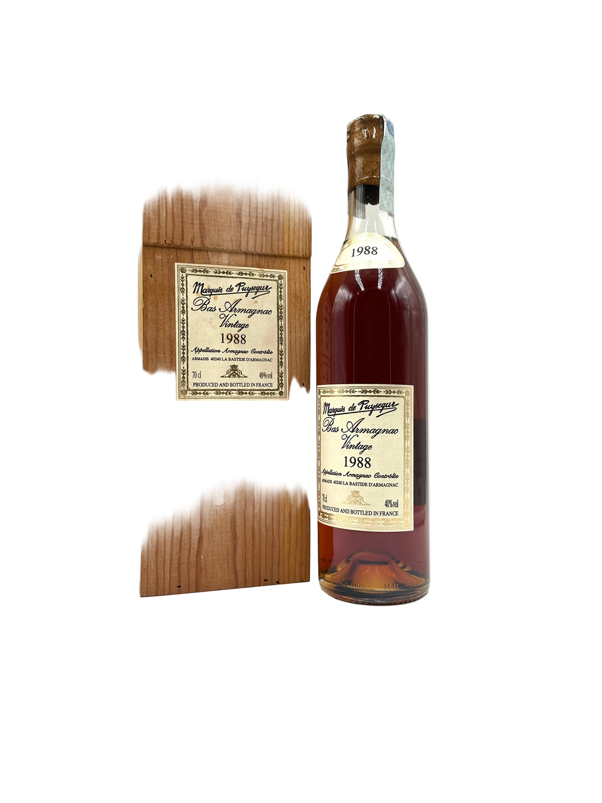 1988 - Marquis de Puysegur - Bas Armagnac