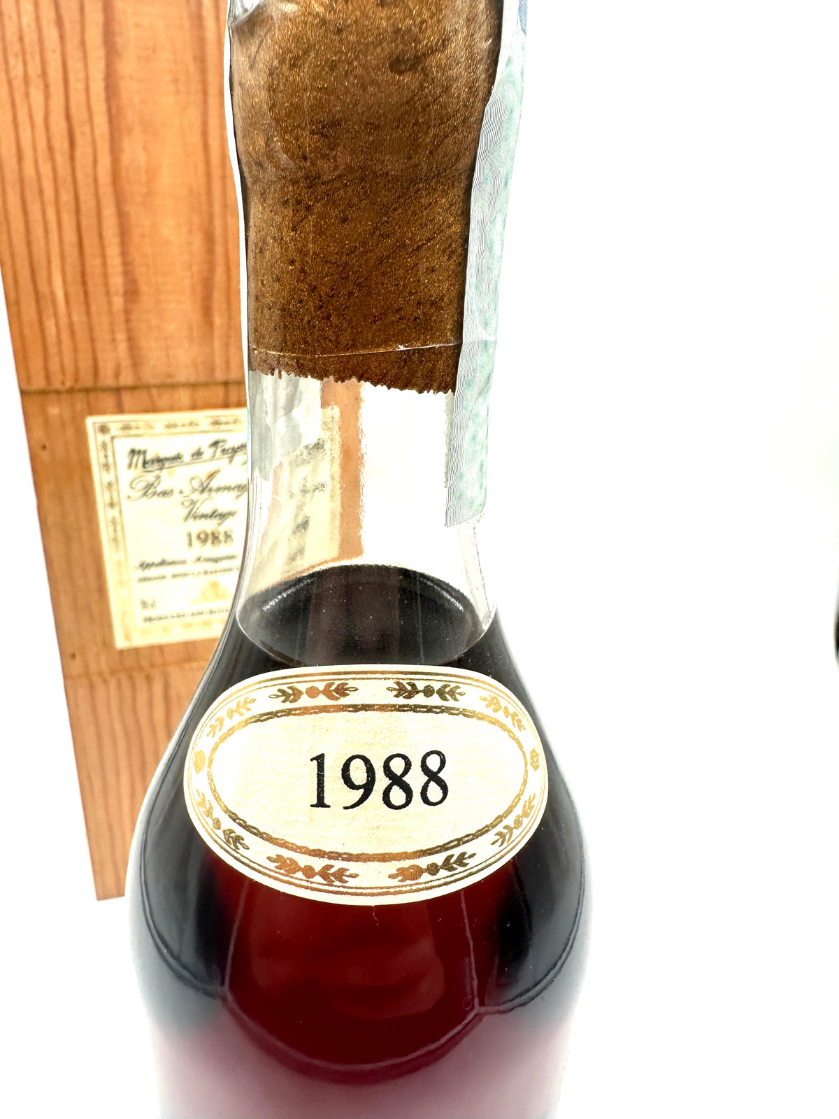 1988 - Marquis de Puysegur - Bas Armagnac