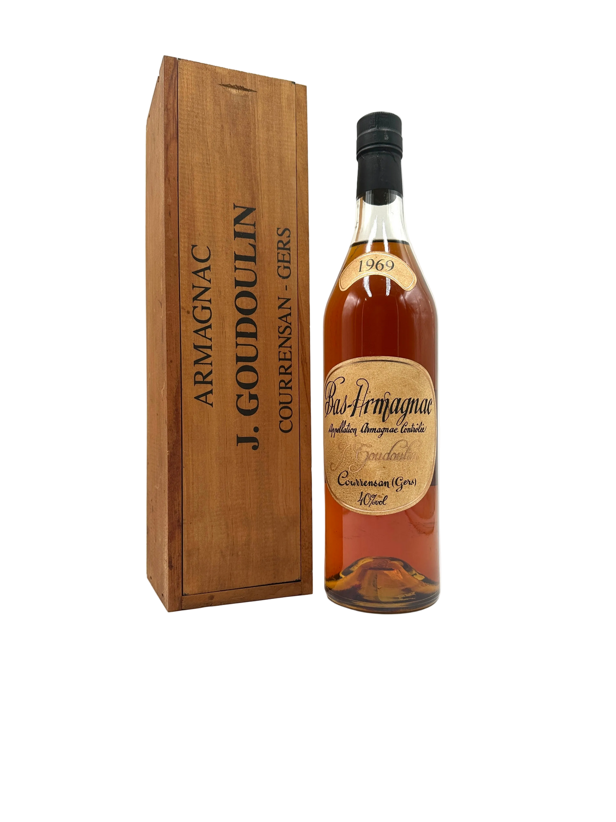 1969 - J. Goudoulin - Bas Armagnac