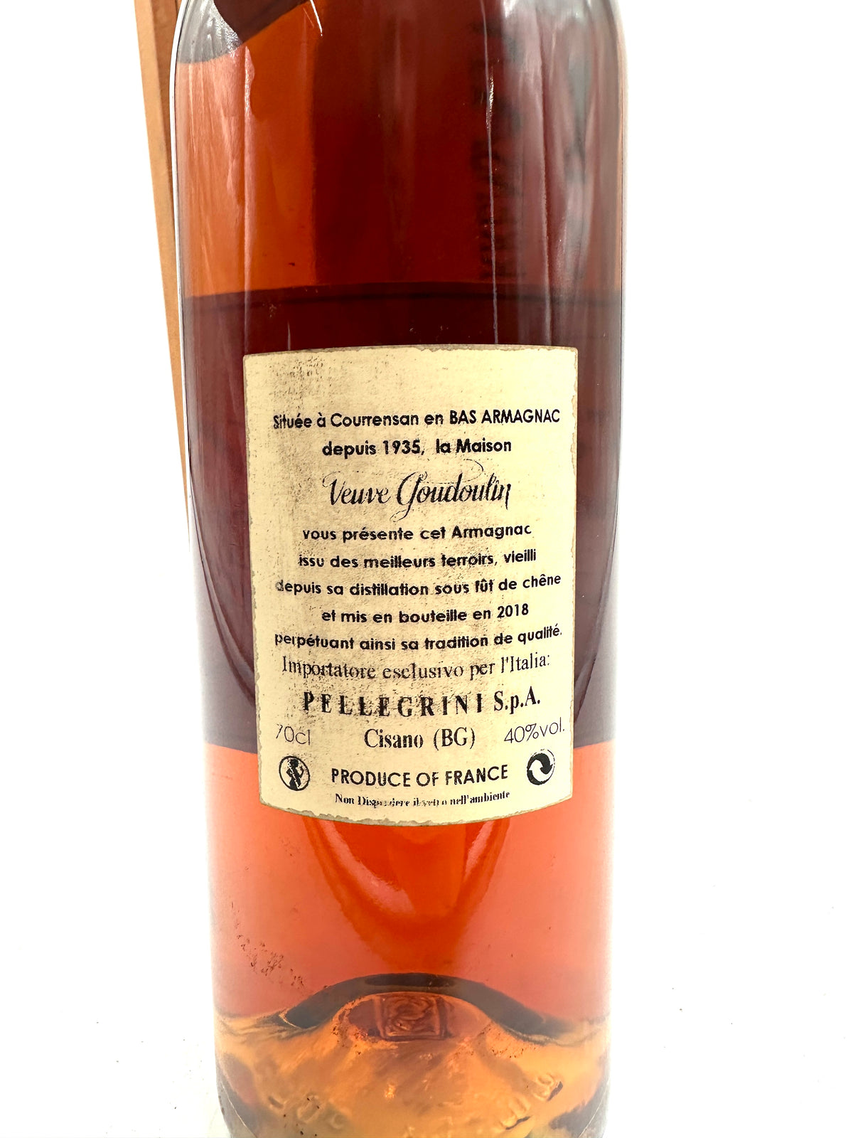 1969 - J. Goudoulin - Bas Armagnac