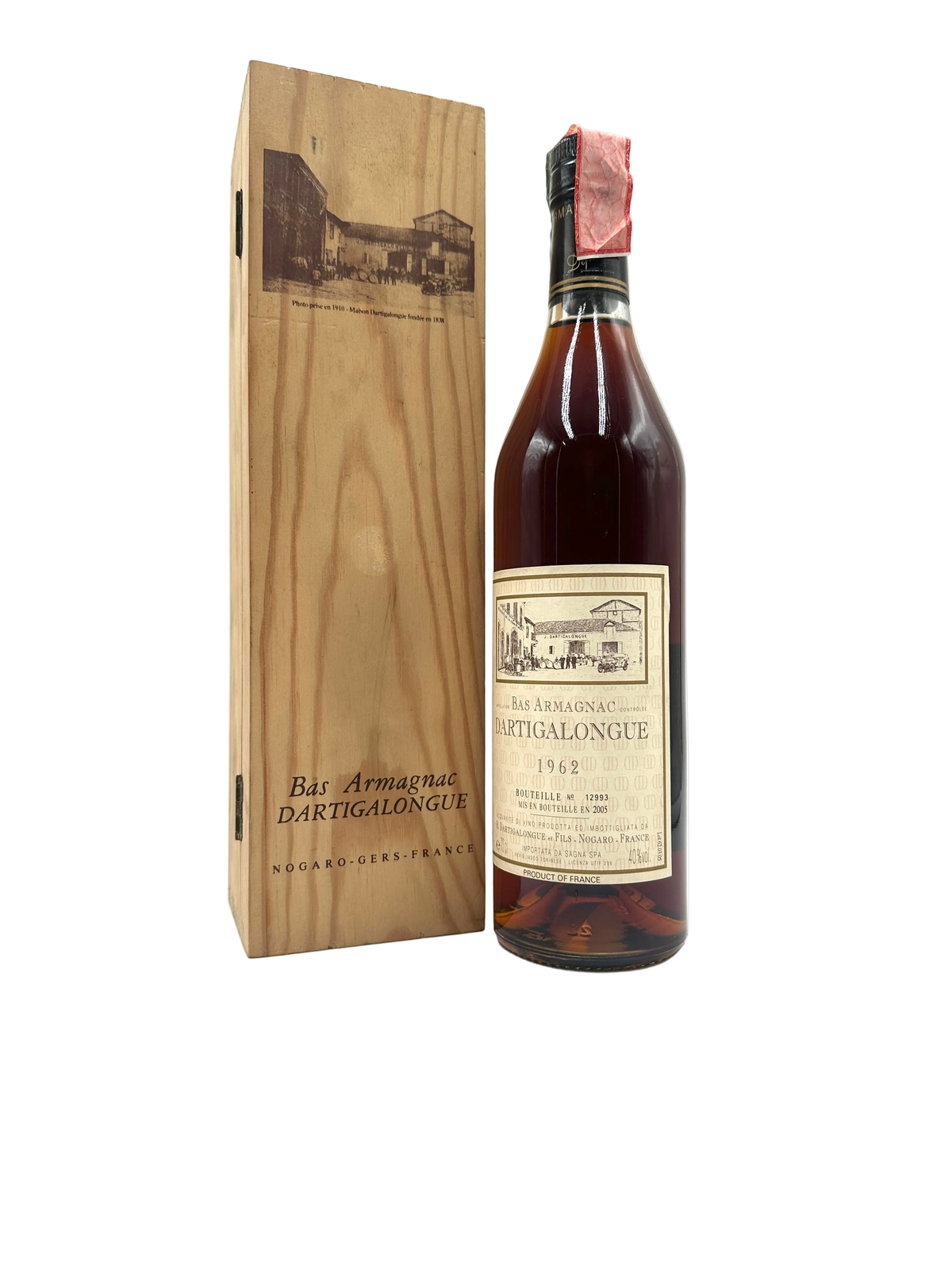 1962 - Dartigalongue - Bas Armagnac