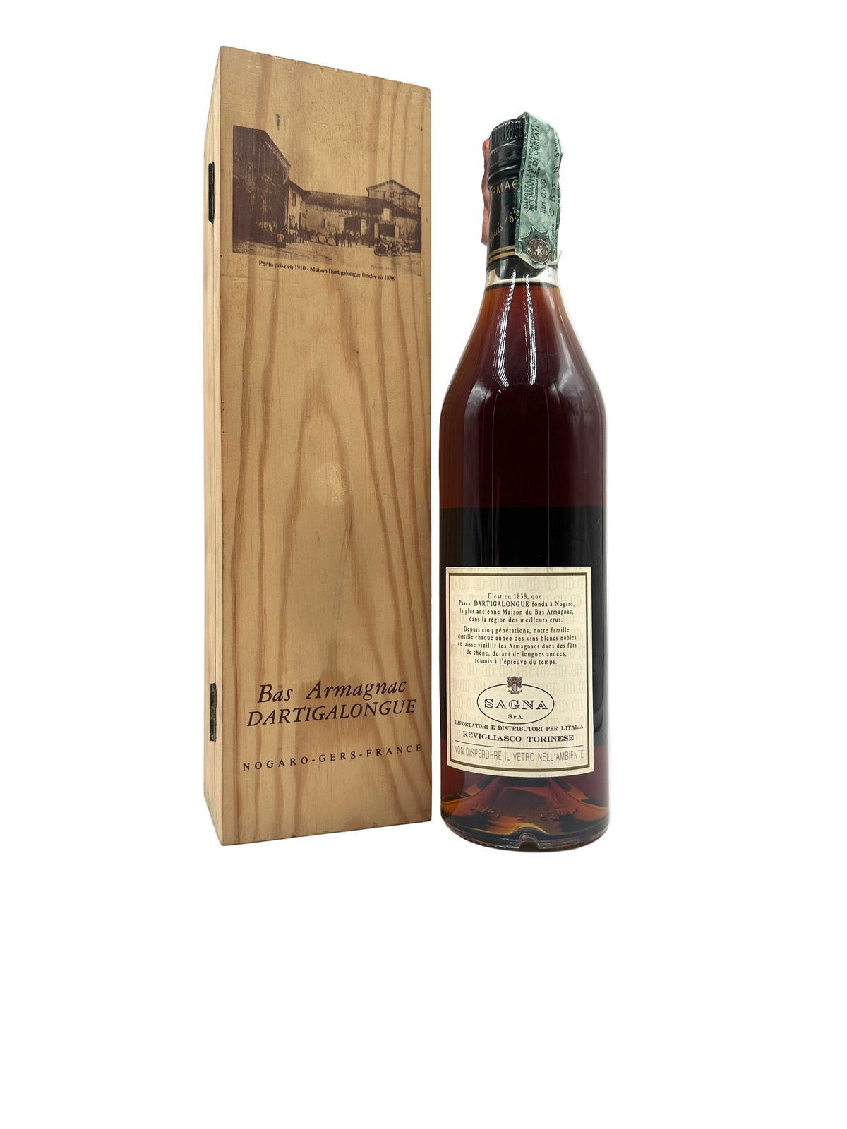 1962 - Dartigalongue - Bas Armagnac