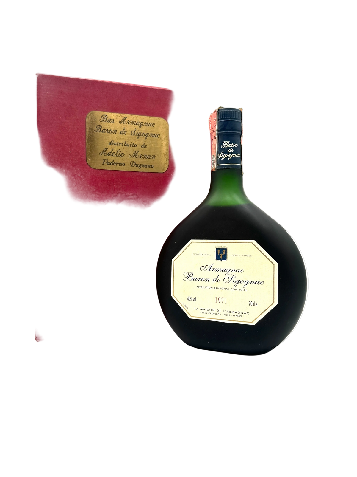 1971 - Baron de Sigognac - Armagnac
