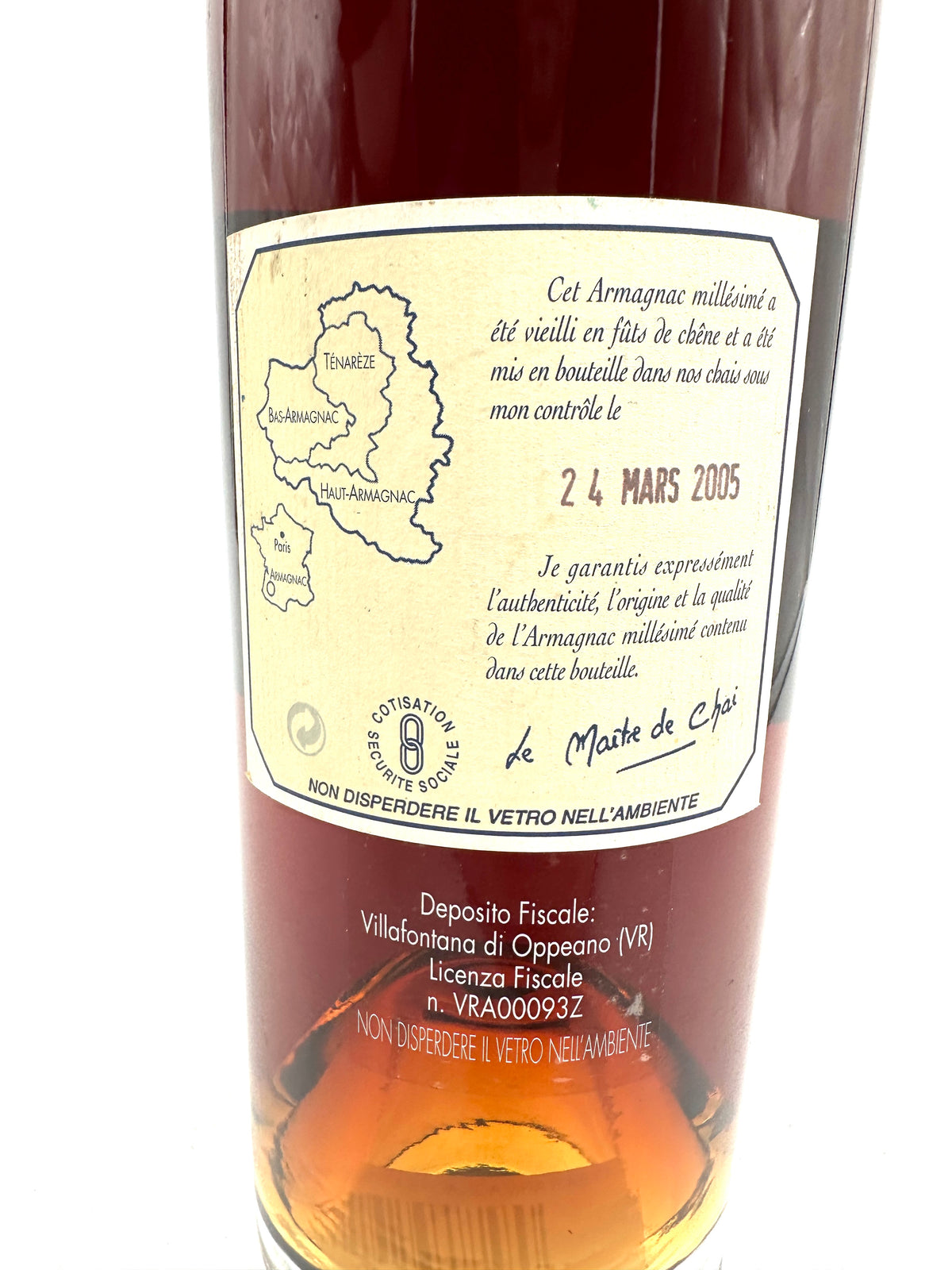 1949 - Baron de Sigognac - Bas Armagnac