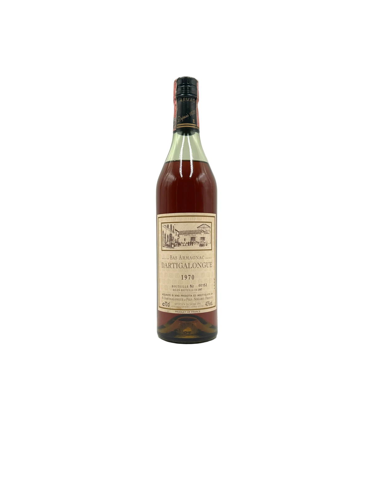 1970 - Dartigalongue - Bas Armagnac