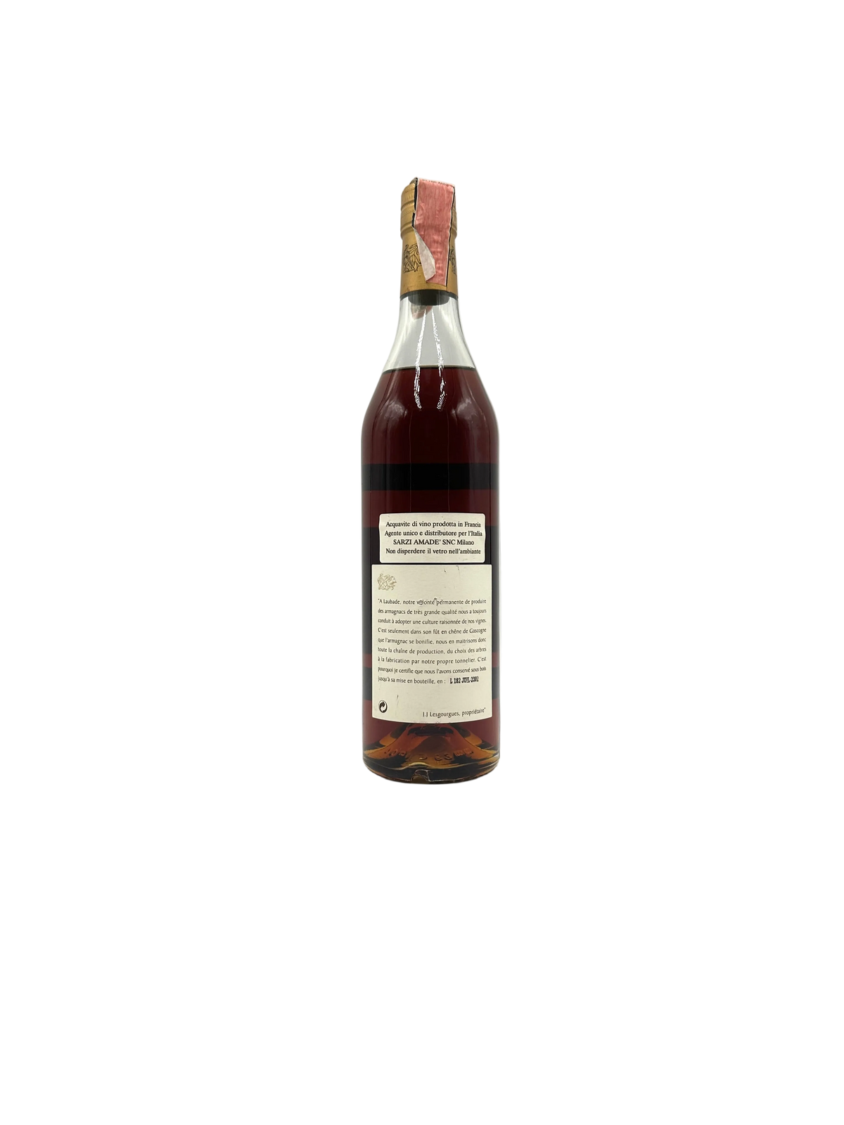 1962 - Chateau de Laubade - Armagnac