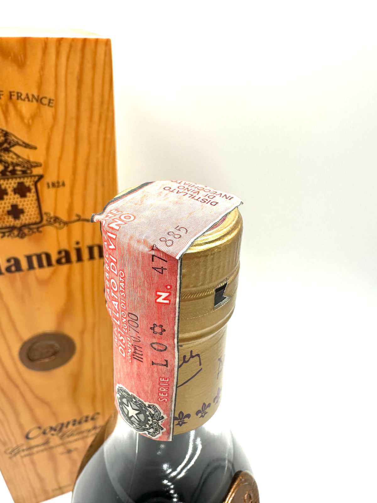 1969 - Delamain - Cognac Grande Champagne 34 Ans d'Age