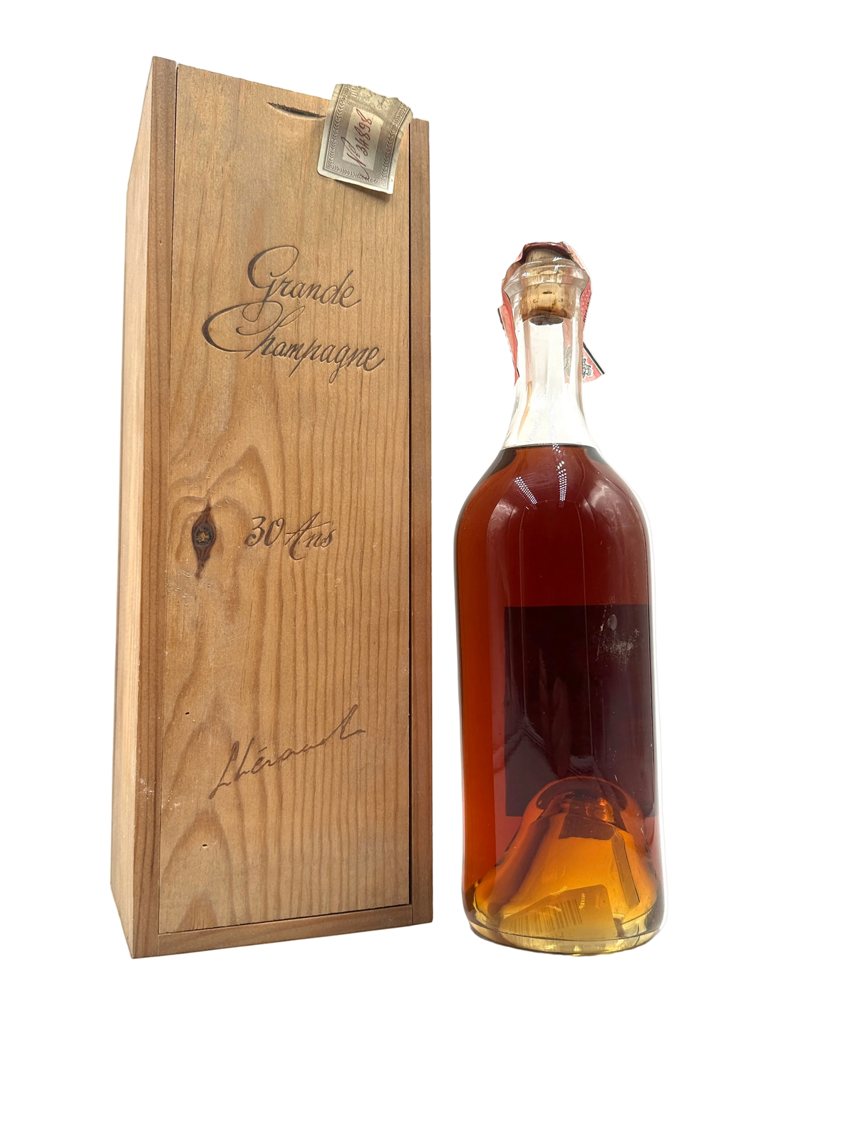 Lheraud - Cognac Grande Champagne 30 Ans - Bottl. 2004