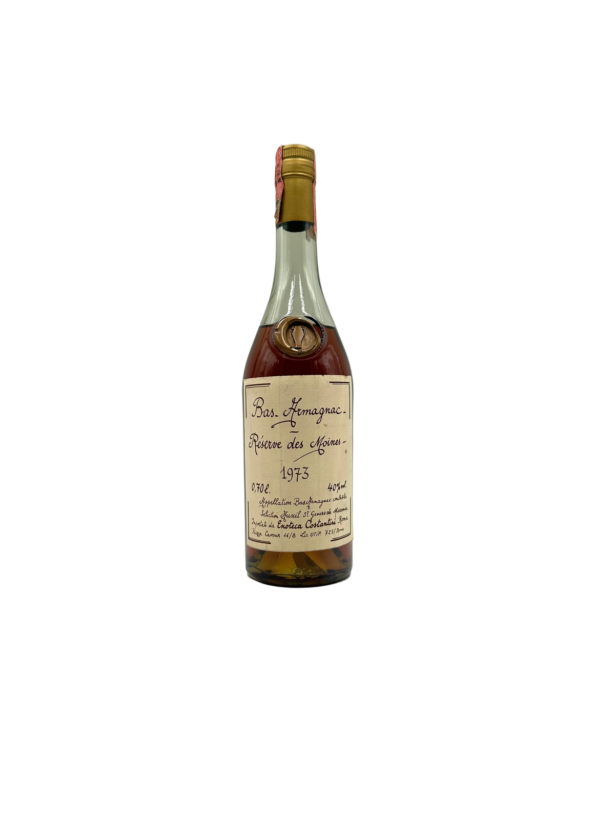 1973 - Fuscil - Bas Armagnac Réserve des Moines