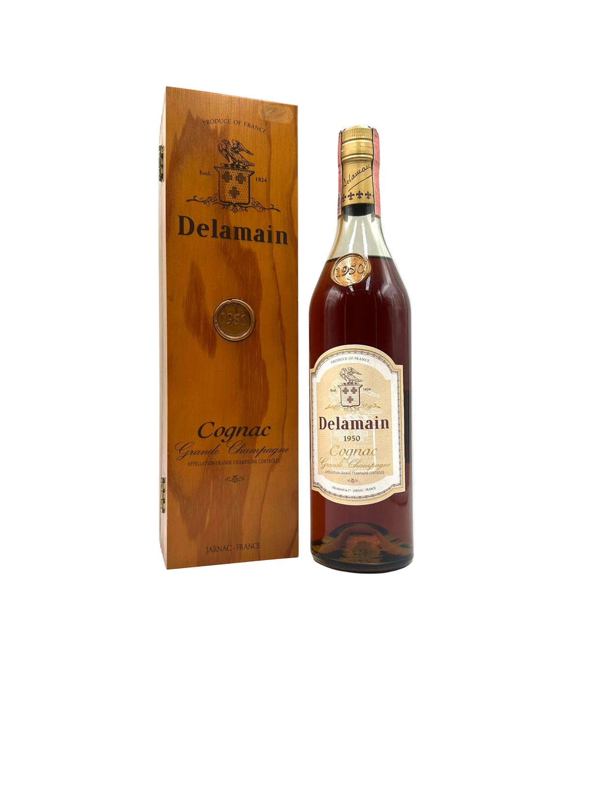 1950 - Delamain - Cognac Grande Champagne