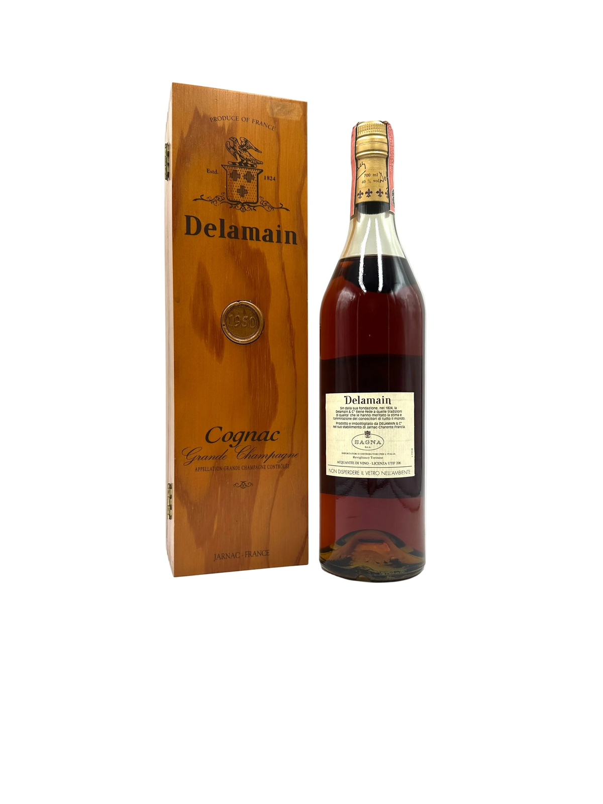 1950 - Delamain - Cognac Grande Champagne