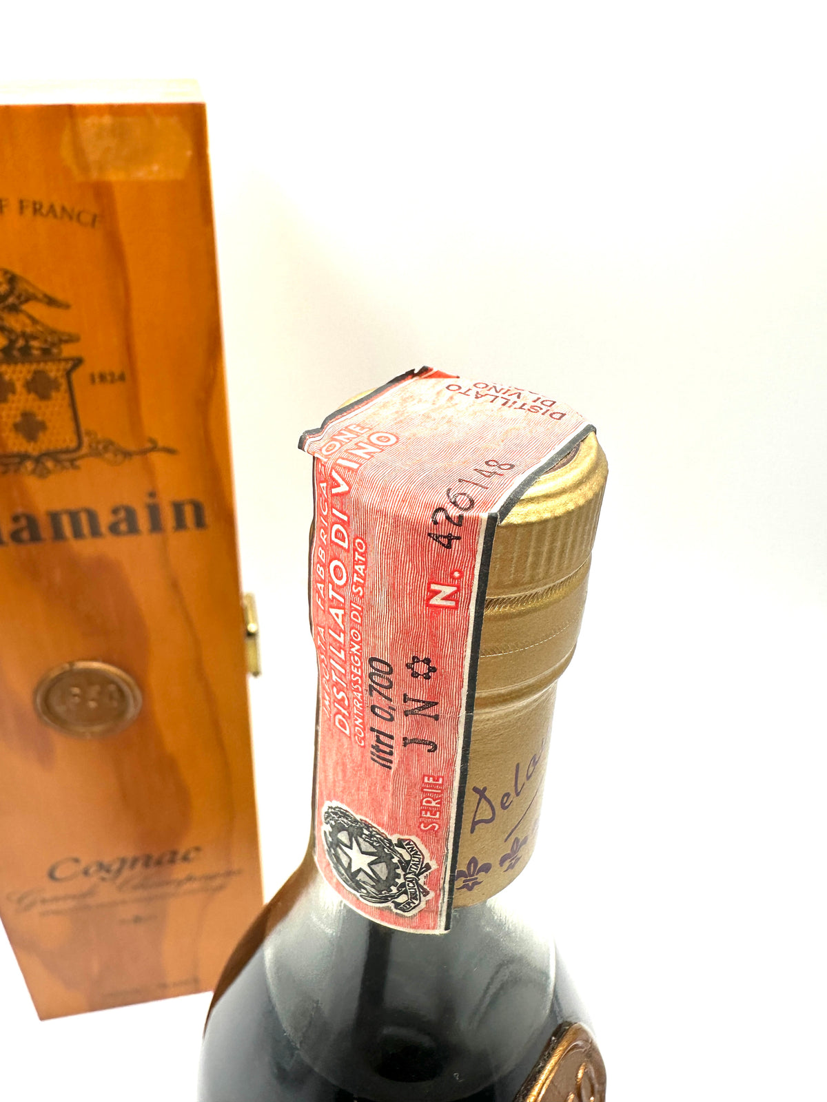1950 - Delamain - Cognac Grande Champagne