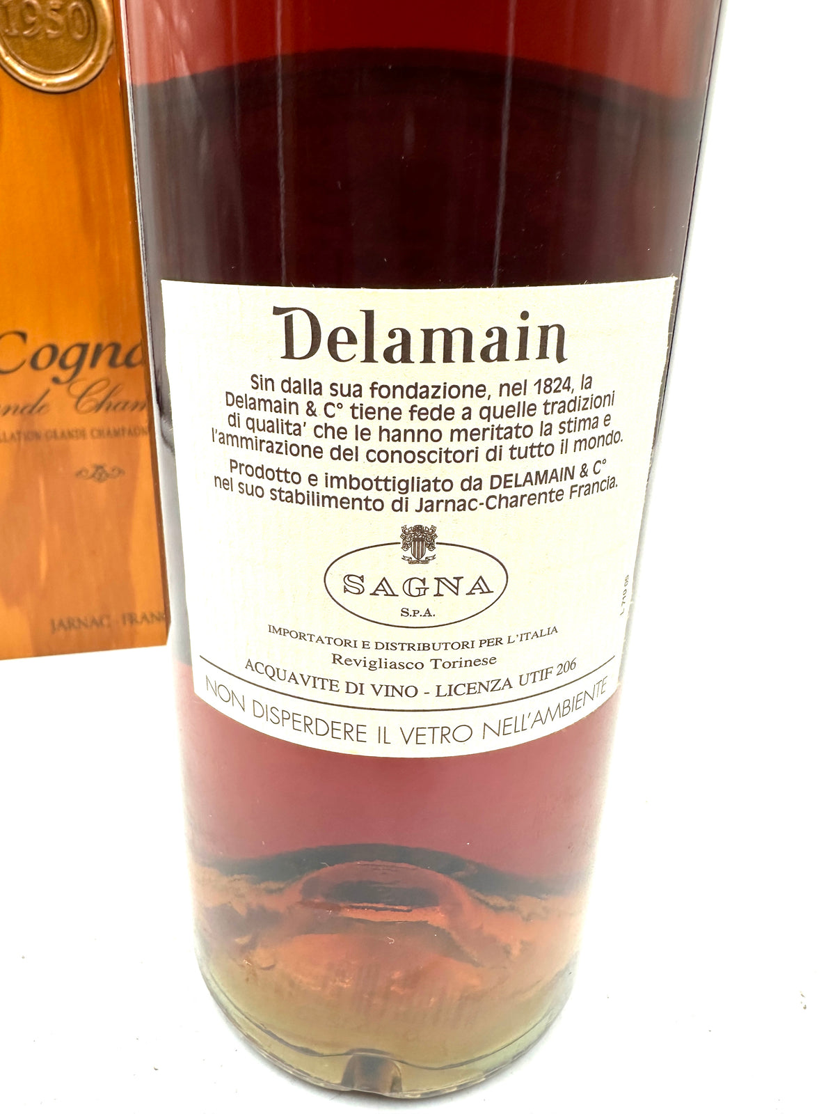 1950 - Delamain - Cognac Grande Champagne