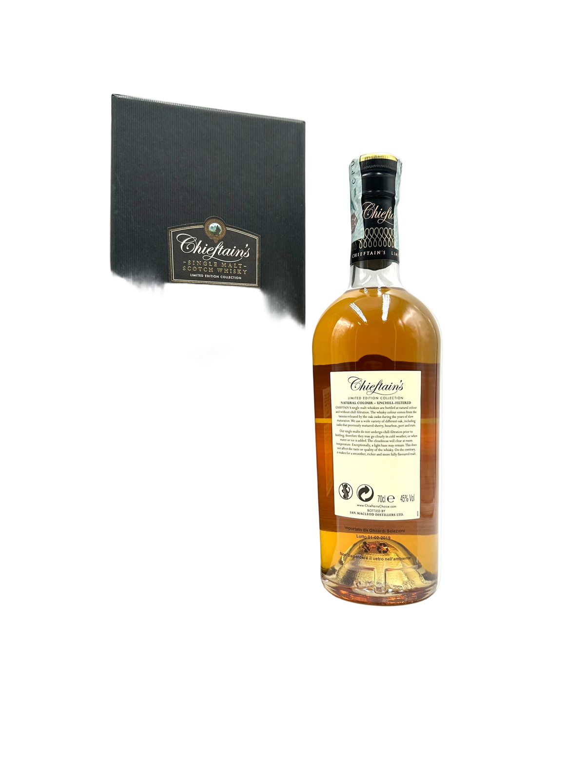 1991 - Aultmore - 25 Years Old Single Malt Scotch Whisky - Chieftain's