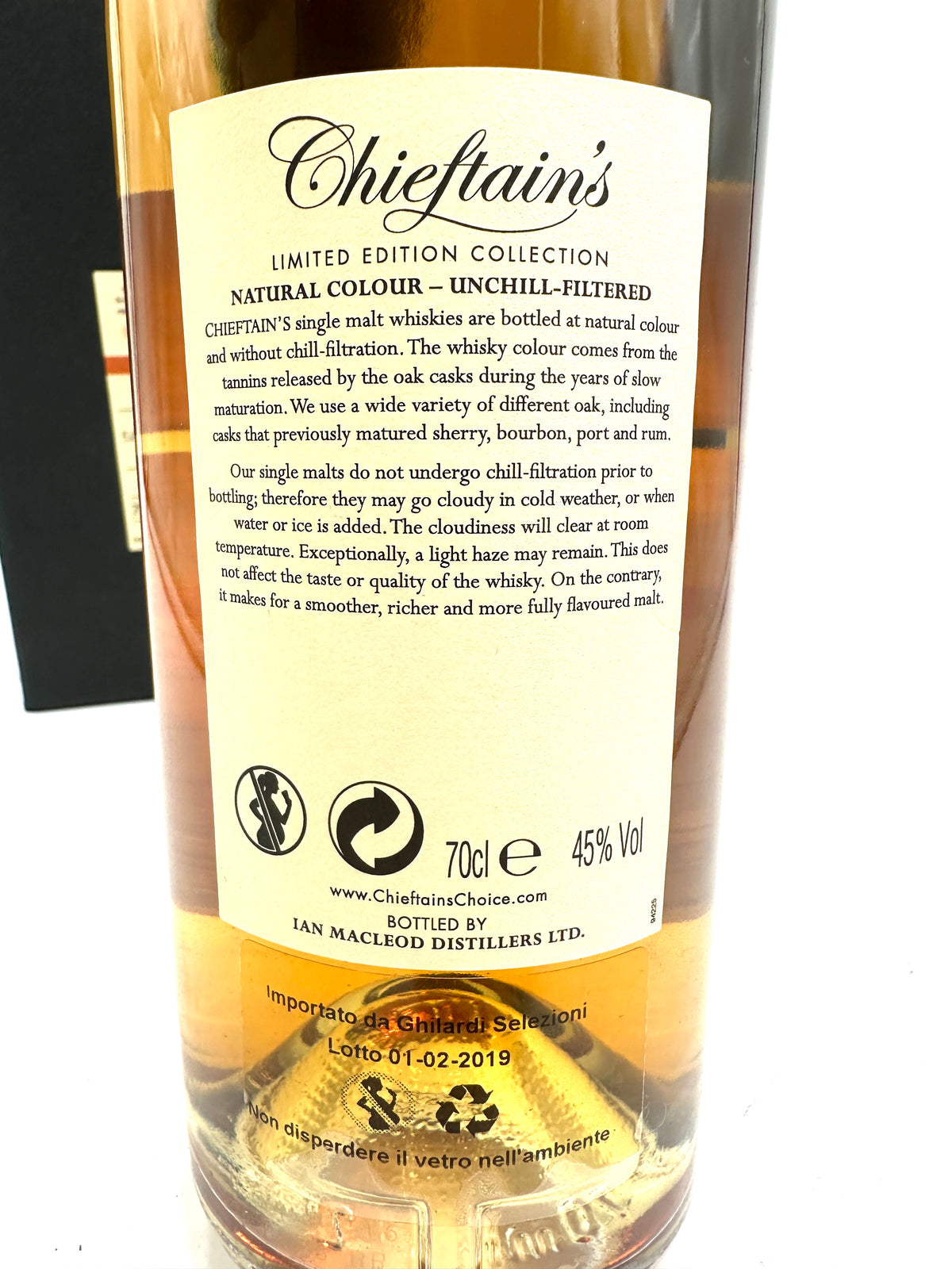 1991 - Aultmore - 25 Years Old Single Malt Scotch Whisky - Chieftain's