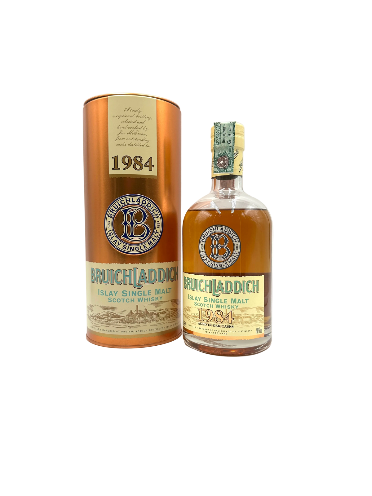 1984 - Bruichladdich - Islay Single Malt Scotch Whisky