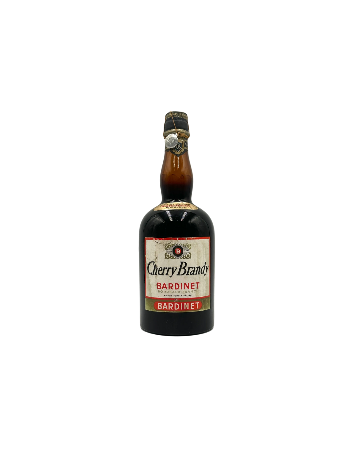 Bardinet - Cherry Brandy - Anni 50 sigillo stella