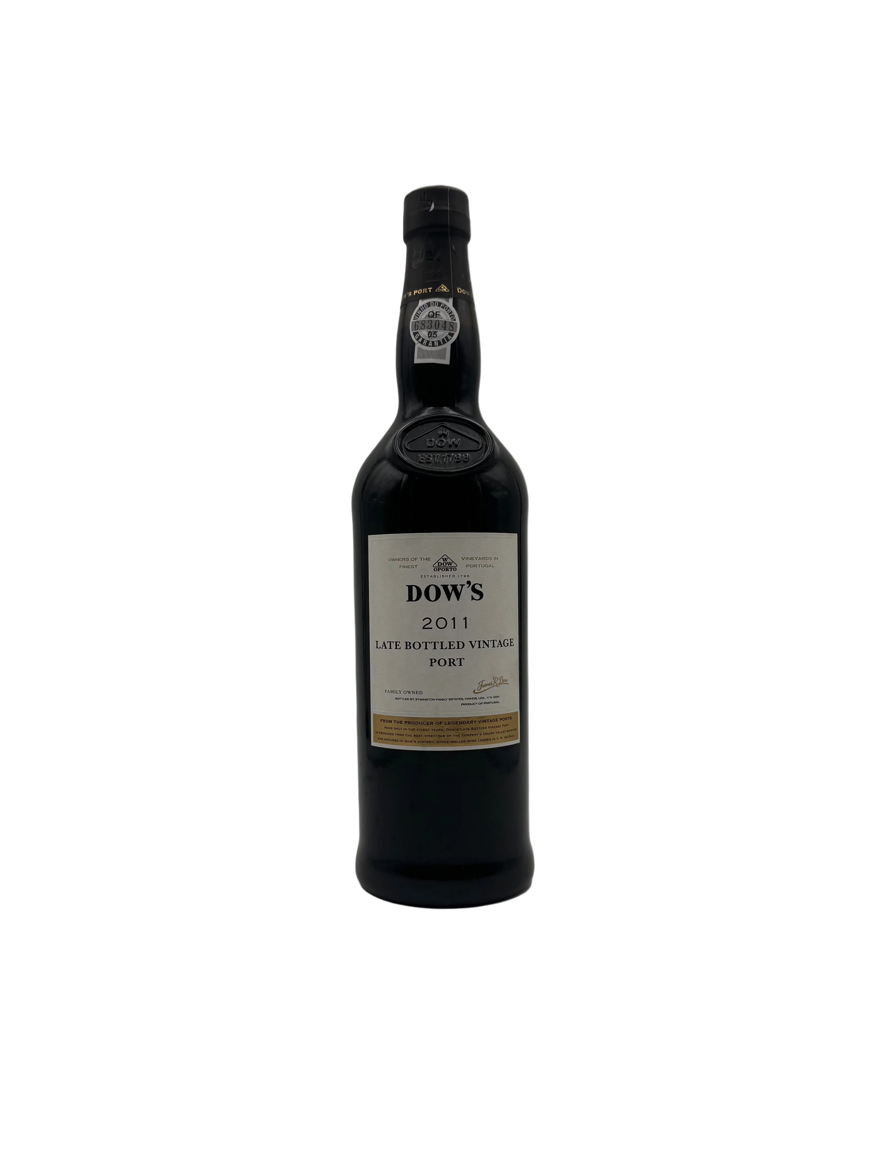 2011 - Dow's - Late Bottled Vintage Port