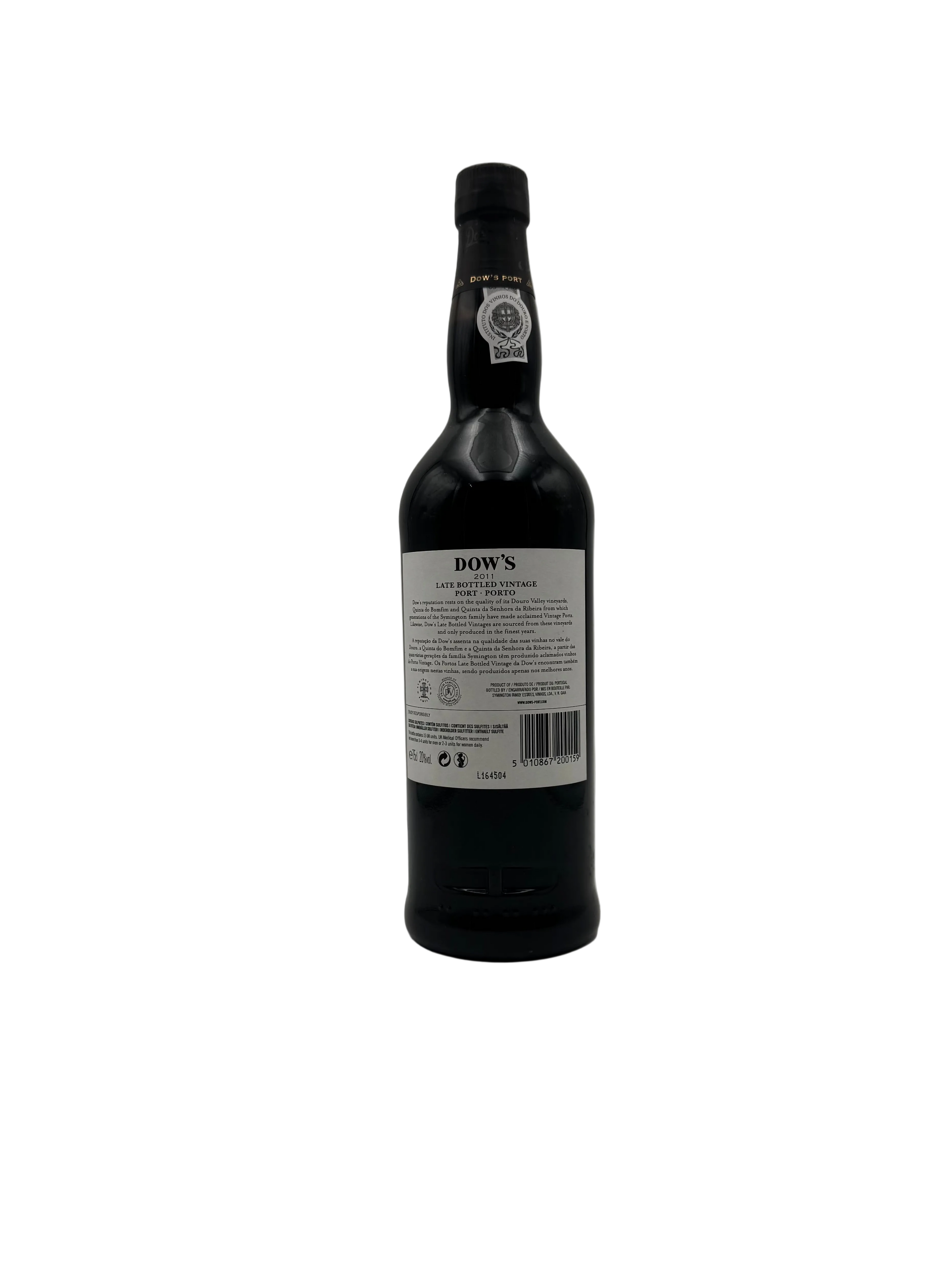 2011 - Dow's - Late Bottled Vintage Port
